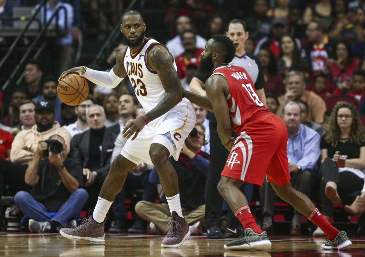 LeBron James to Rockets, LeBron James Free Agency