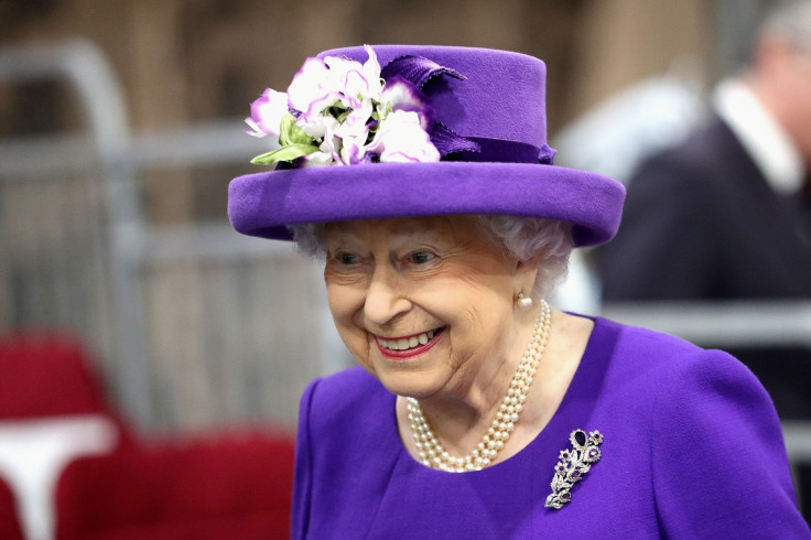 Britain's Queen Elizabeth