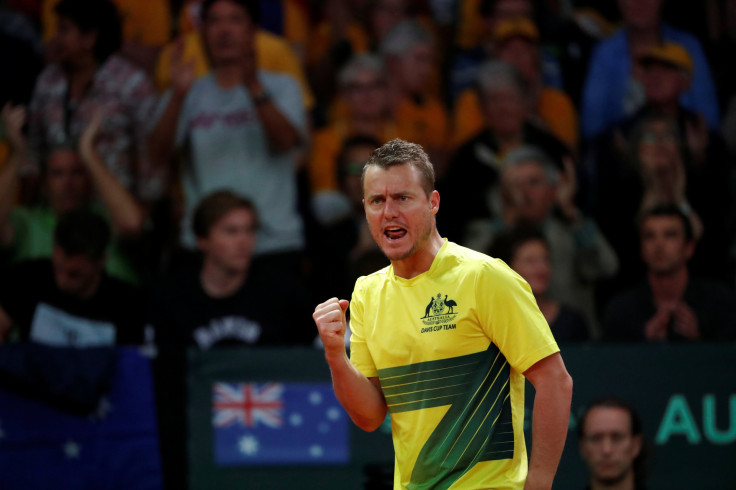 2018 Australian Open, Lleyton Hewitt 