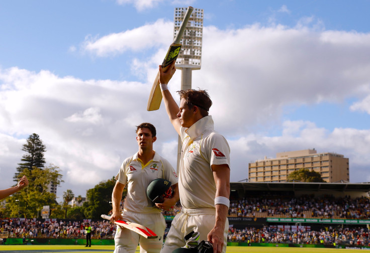 2017 Ashes, Steve Smith, Mitchell Marsh