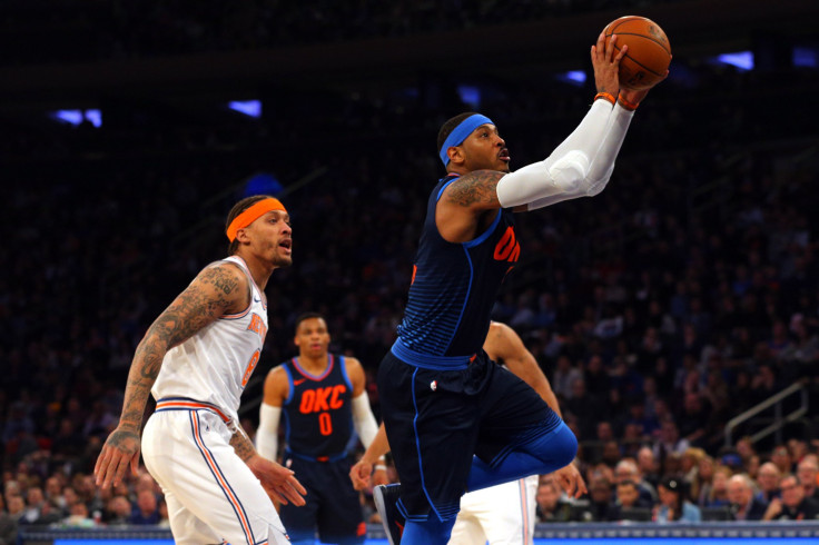 Carmelo Anthony, Madison Square Garden, New York Knicks