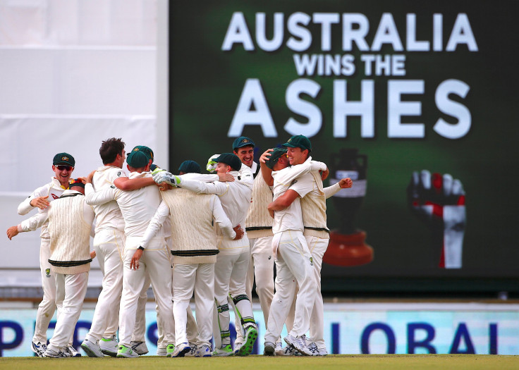 2017 Ashes, Perth Test match