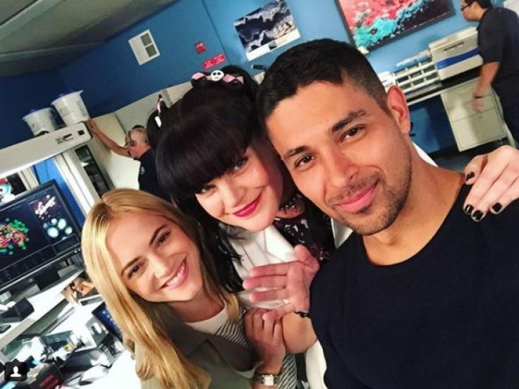 NCIS stars Wilmer Valderrama Emily Wickerham and Pauley Perrette