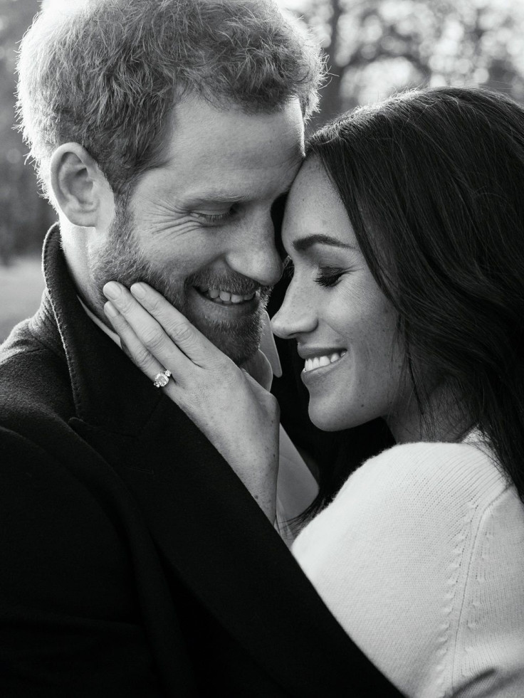 Prince Harry and Meghan Markle