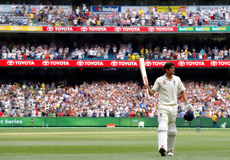 2017 Ashes, Alastair Cook