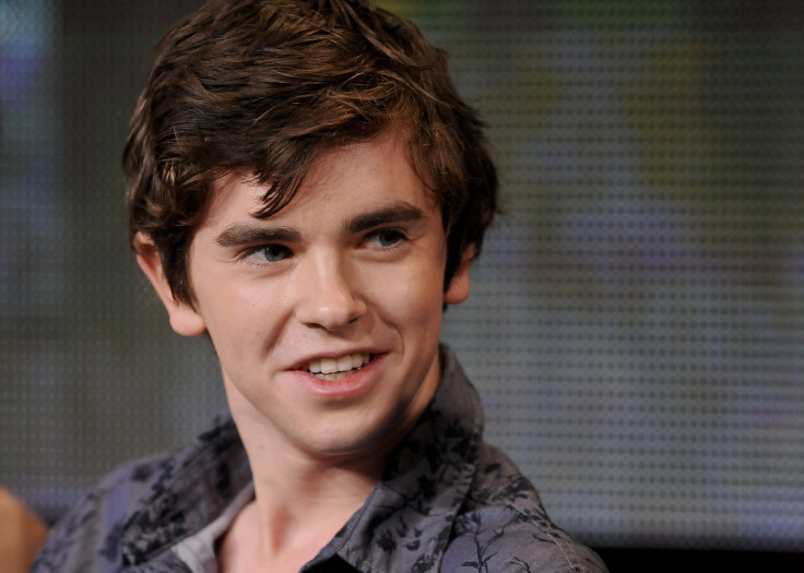 The Good Doctor Freddie Highmore RTR3C3ZU