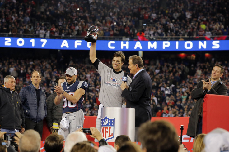 New England Patriots, Philadelphia Eagles, Tom Brady