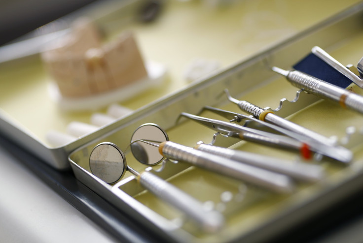 Dentist tools are photographed in the surgery room of dentist Sevan Arzuyan in Hanau near Frankfurt, Germany, March 7, 2016.