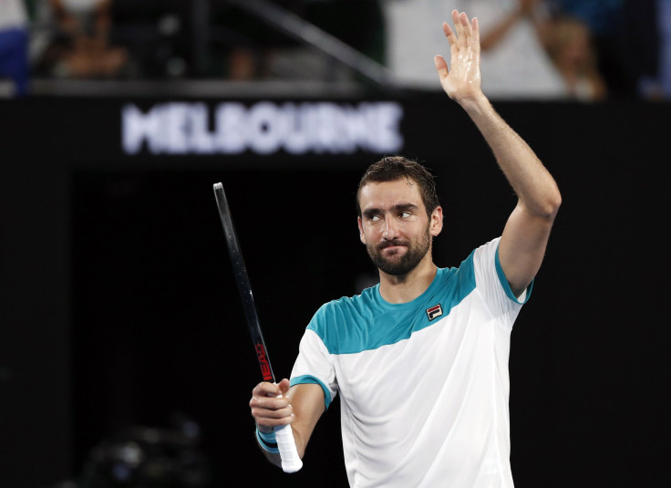 Marin Cilic, 2018 Australian Open