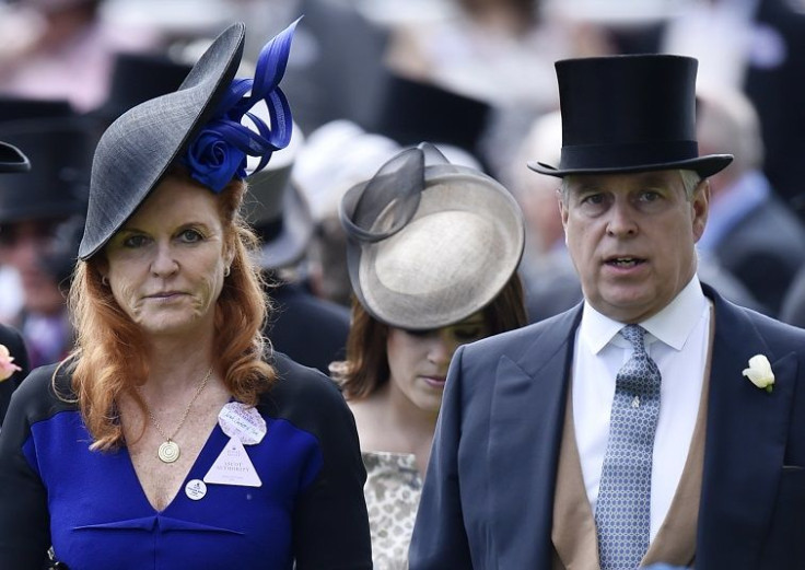 Horse Racing - Royal Ascot - Ascot Racecourse - 19/6/15 Sarah Ferguson, Duchess of York and Prince Andrew, Duke of York