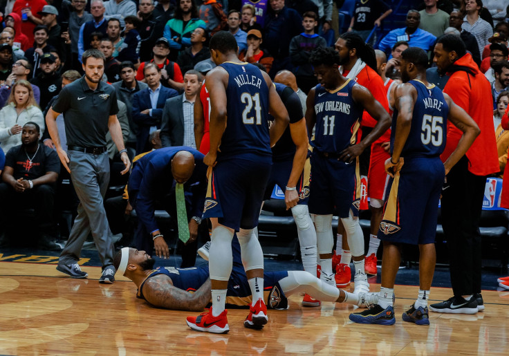 DeMarcus Cousins injury update, DeMarcus Cousins 