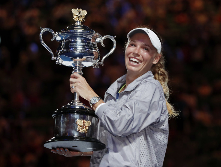 Caroline Wozniacki, 2018 Australian Open 