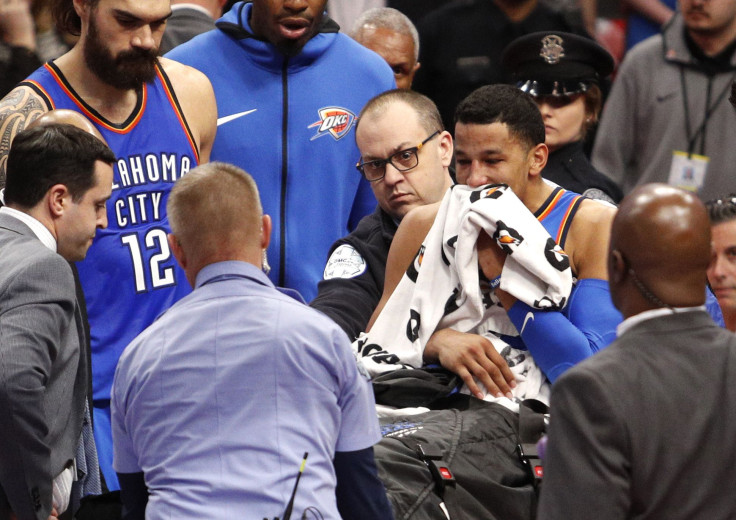Andre Roberson, Andre Roberson injury update