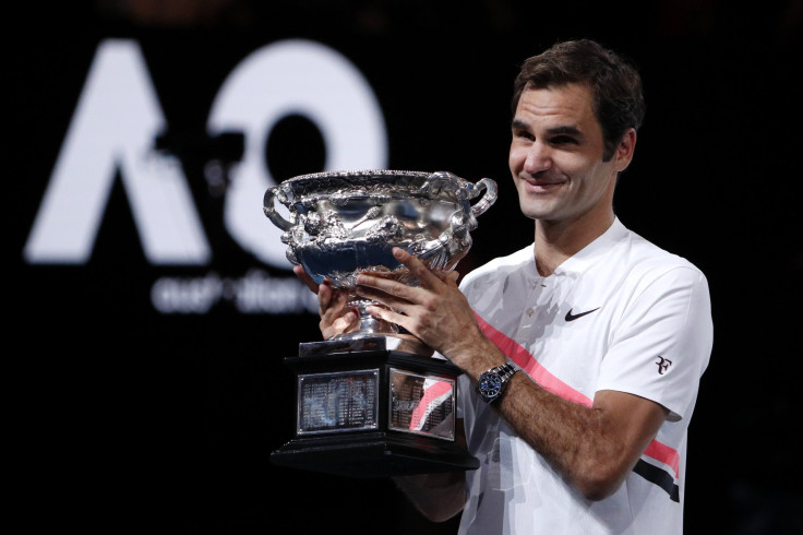 Roger Federer, 2018 Australian Open