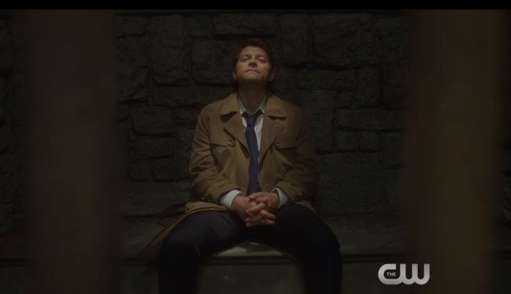 Misha Collins as Castiel in "Supernatural" season 13 episode 12 "Various and Sundry Villains"