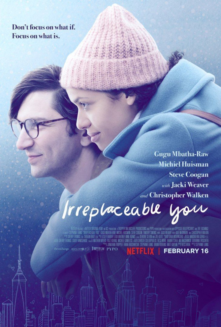 Film poster for Netflix's "Irreplaceable You"