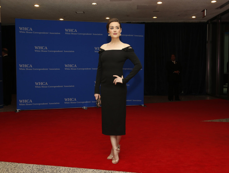 The Blacklist actress Megan Boone RTX1A9PV