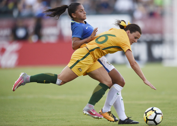 Matildas squad, Algarve Cup, Hayley Raso