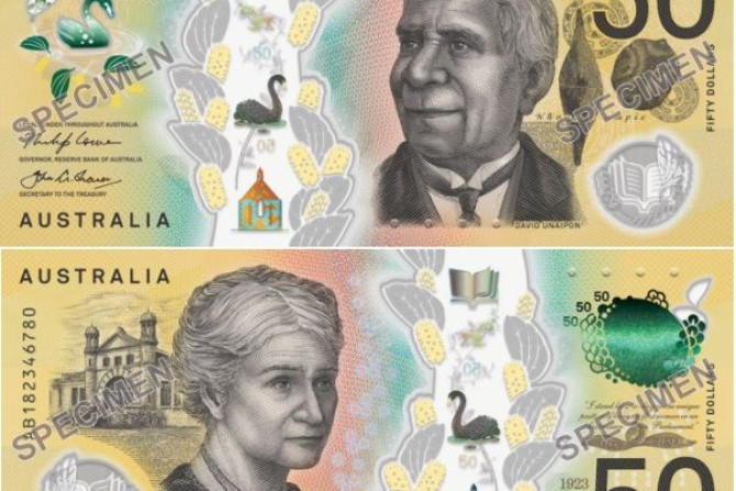 The new Australian $50 banknote