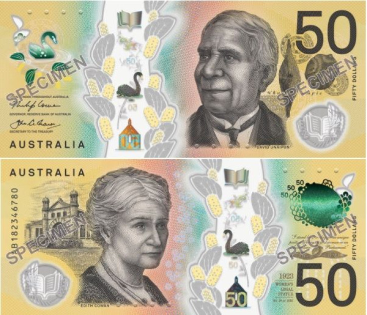 The new Australian $50 banknote