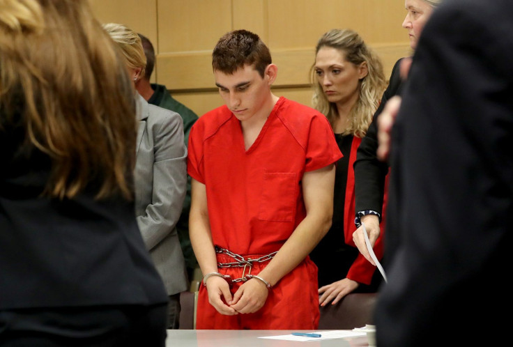 Nikolas Cruz, facing 17 charges of premeditated murder in the mass shooting at Marjory Stoneman Douglas High School in Parkland, appears in court for a status hearing in Fort Lauderdale, Florida, U.S. February 19, 2018.