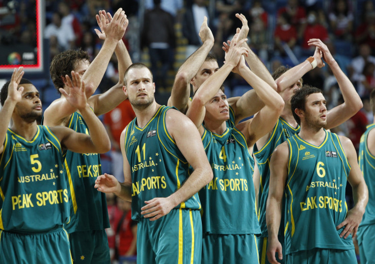 Boomers, Australia's basketball team, FIBA World Cup qualification