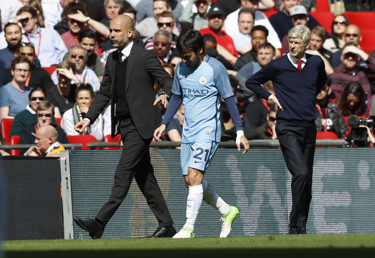 Arsene Wenger, Pep Guardiola 