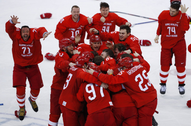 Olympic Athletes from Russia, Winter Olympics 2018