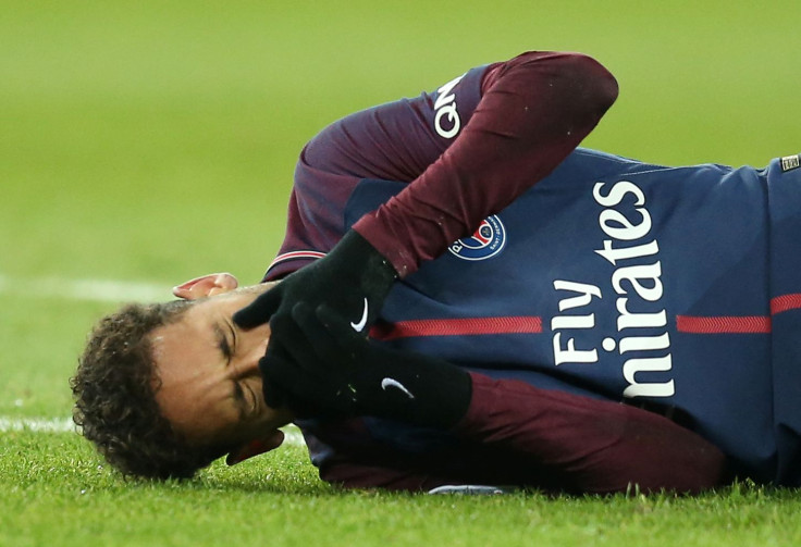 Neymar injury update, Paris Saint-Germain, Neymar
