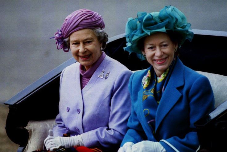 Queen Elizabeth and Princess Margaret