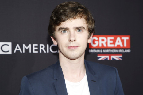 The Good Doctor star Freddie Highmore RTX465TG