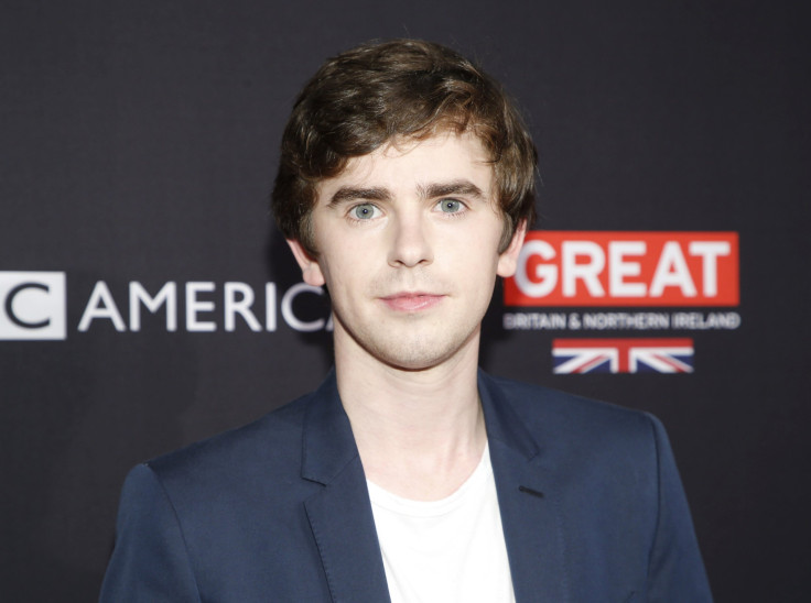 The Good Doctor star Freddie Highmore RTX465TG