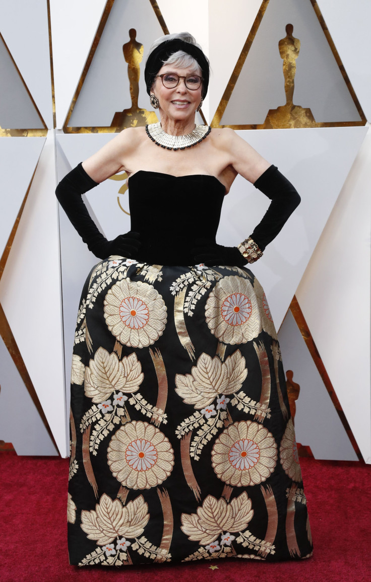 90th Academy Awards - Oscars Arrivals – Hollywood, California, U.S., 04/03/2018 – Rita Moreno.