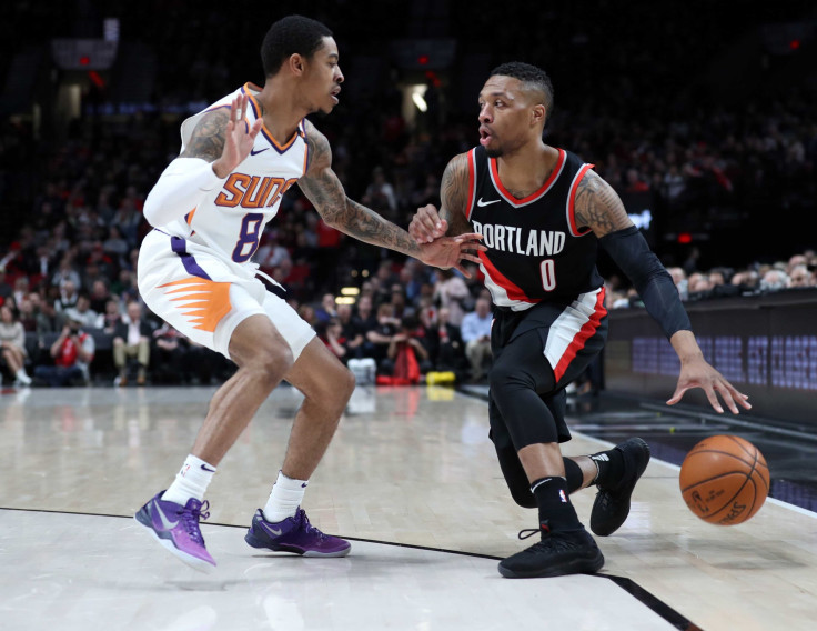 Damian Lillard, Portland Trail Blazers