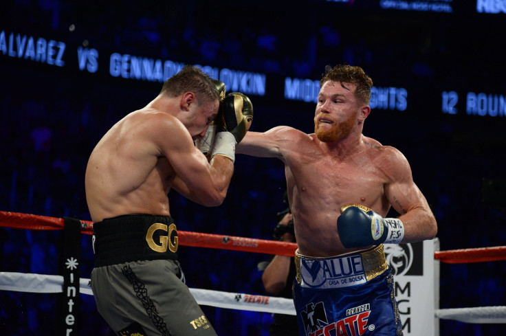 Triple G vs Canelo Alvarez, Canelo' Alvarez, Gennady Golovkin