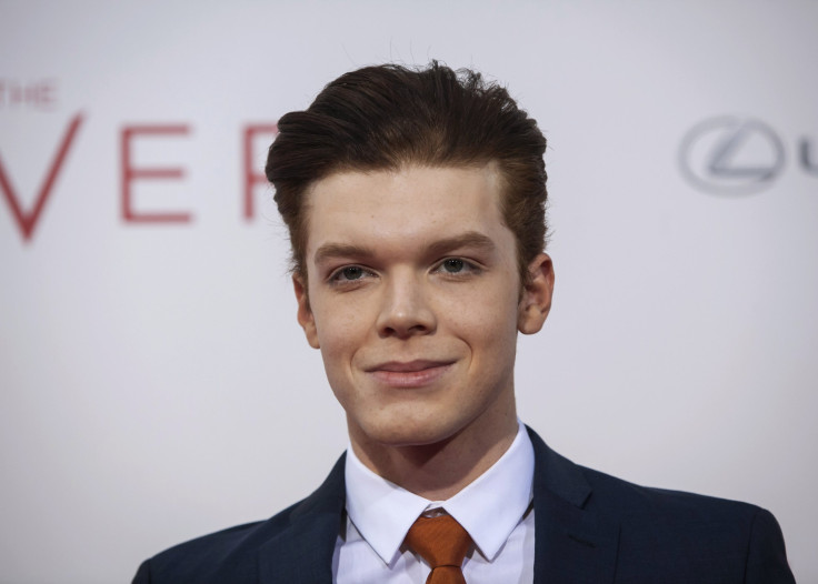 Actor Cameron Monaghan  RTR4227S