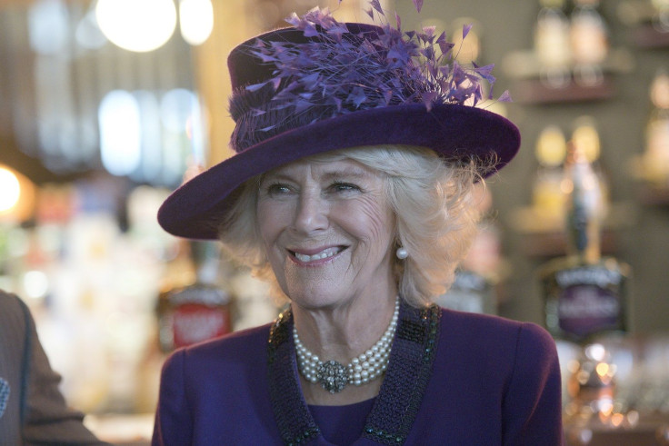 Britain's Camilla, Duchess of Cornwall