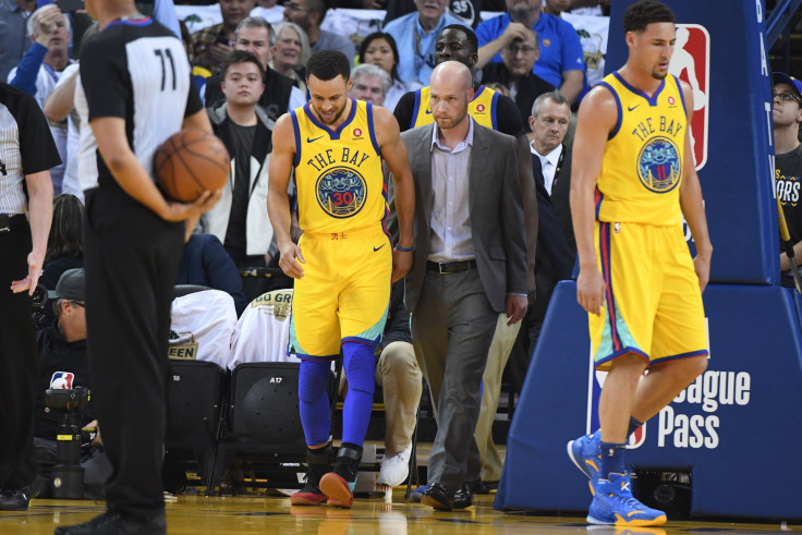 Stephen Curry injury update, Stephen Curry