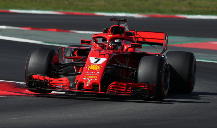 Sebastian Vettel, F1 Testing, F1 2018, Ferrari