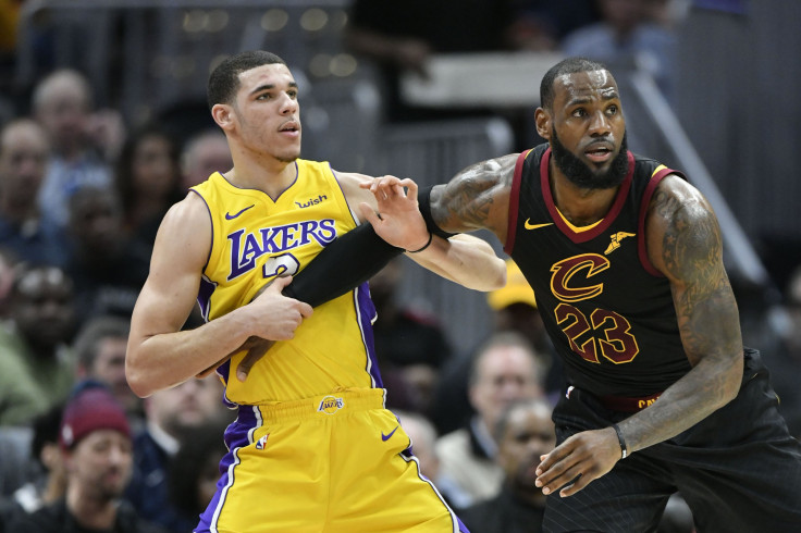 LeBron James, Lonzo Ball, Los Angeles Lakers