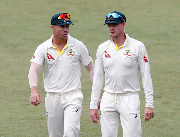 Australia's tour of South Africa, Steve Smith, David Warner