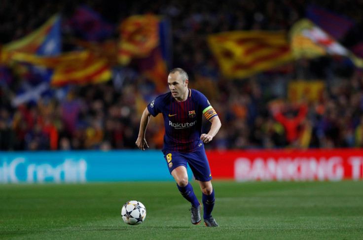 Andres Iniesta, Barcelona