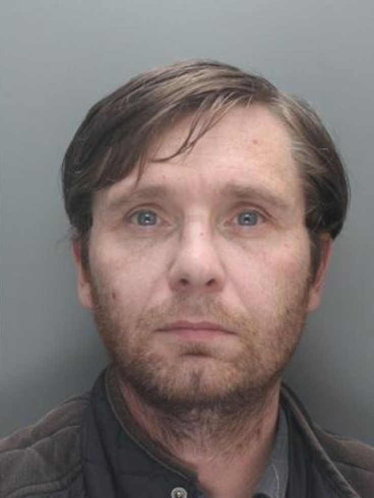 Anthony Morgan, also known as Anthony Murphy, in this mugshot released by Merseyside Police