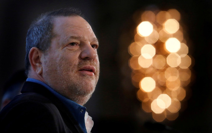 FILE PHOTO: Harvey Weinstein speaks at the UBS 40th Annual Global Media and Communications Conference in New York, NY, U.S., December 5, 2012.