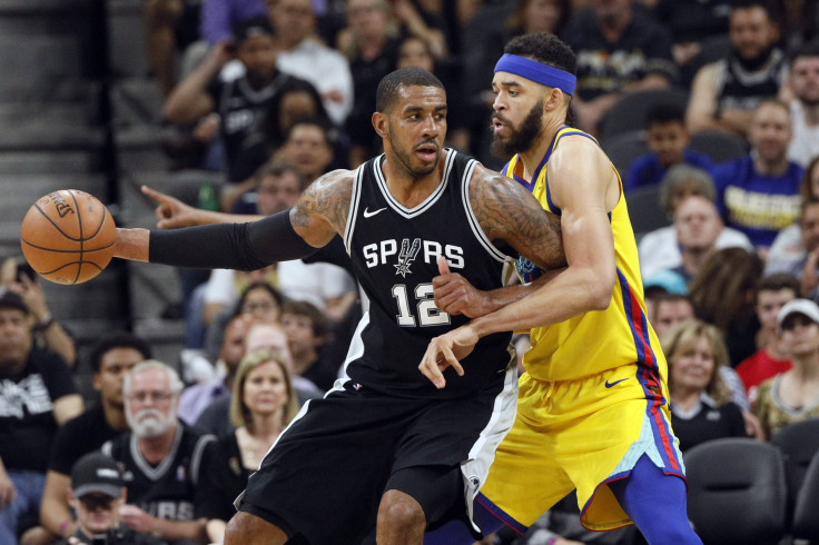 San Antonio Spurs vs Washington Wizards live streaming, LaMarcus Aldridge