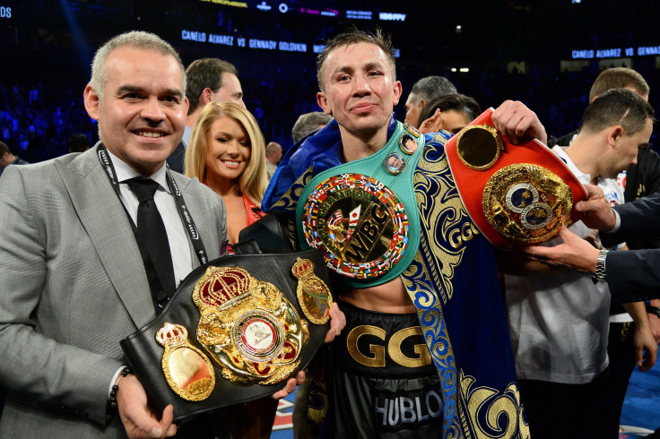 Gennady Golovkin, Triple G vs Canelo 