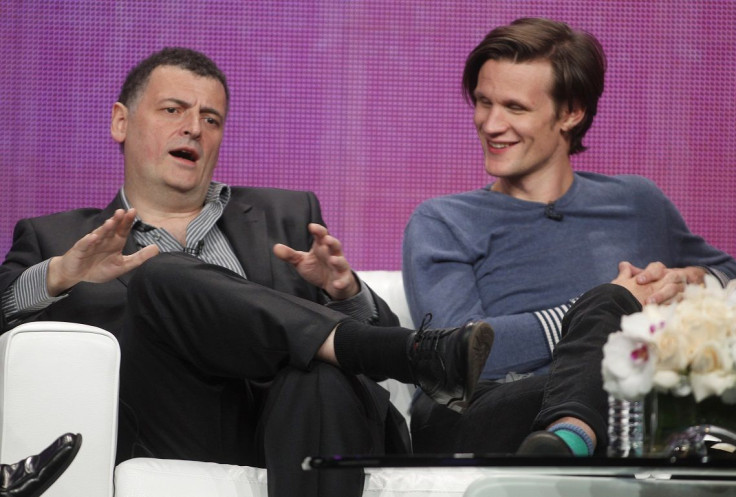 Doctor Who, Steven Moffat, Matt Smith