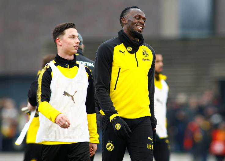 Usain Bolt, Borussia Dortmund