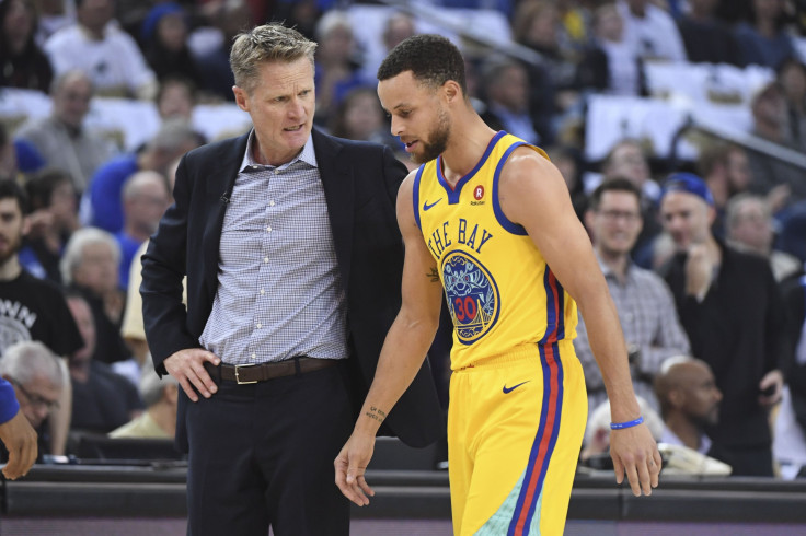 Stephen Curry injury update, Stephen Curry