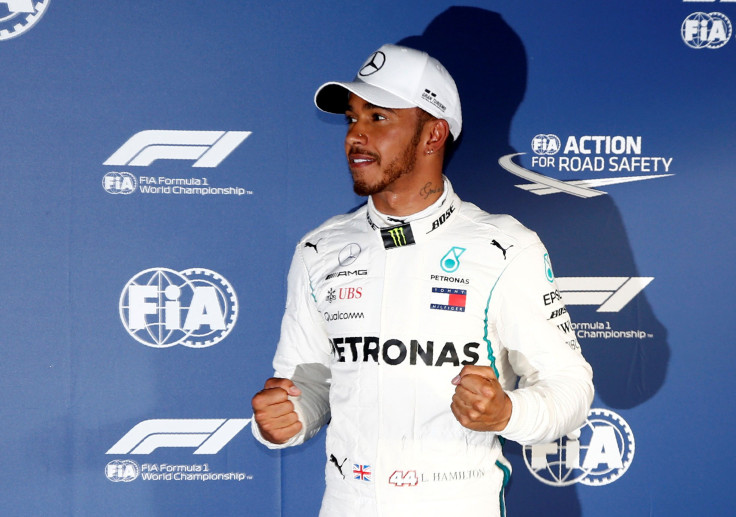 Lewis Hamilton, Australian Grand Prix